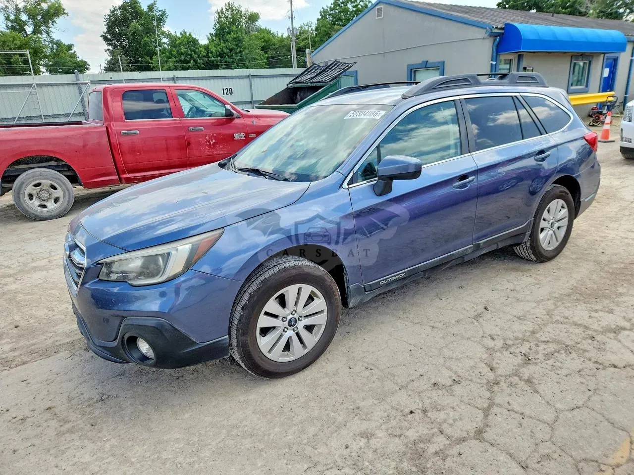 Subaru Outback 2.5L 4 2018