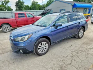 Subaru Outback 2.5L 4 2018