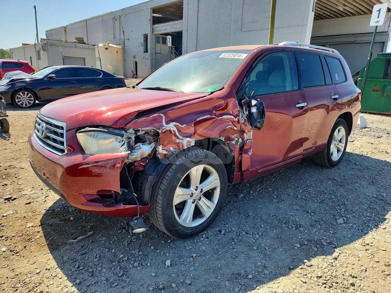 Toyota Highlander 3.5L 6 2010