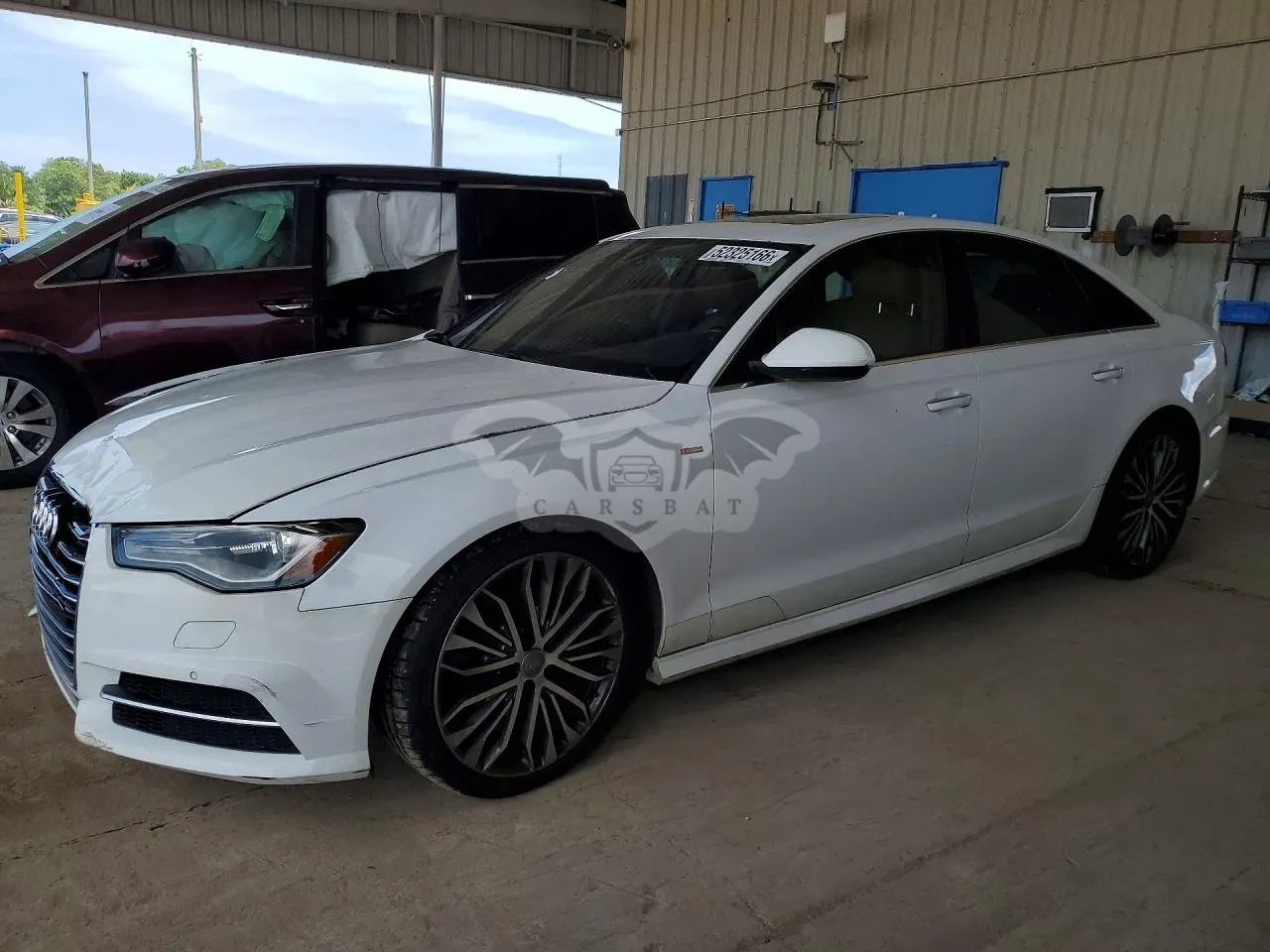 Audi A6 2.0L 4 2016