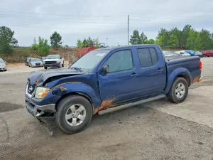 Nissan Frontier 4.0L 6 2011