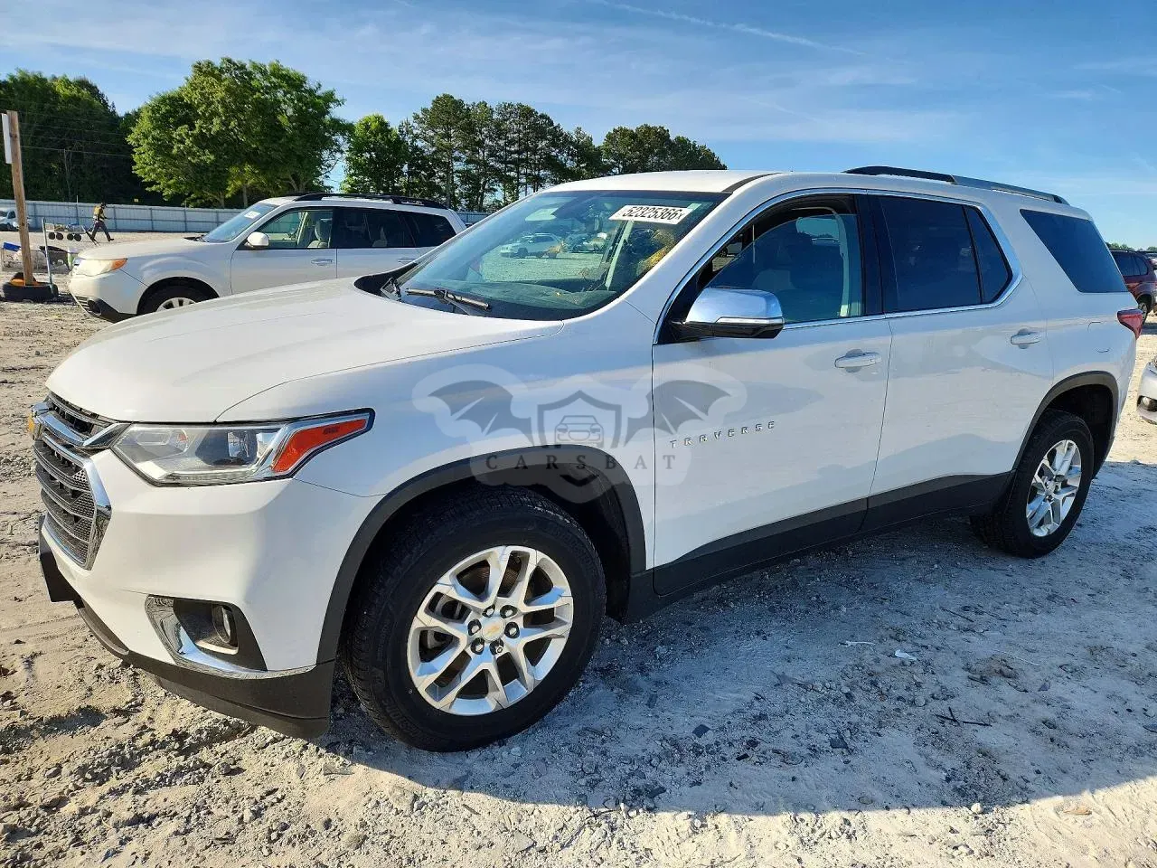 Chevrolet Traverse 3.6L 6 2018