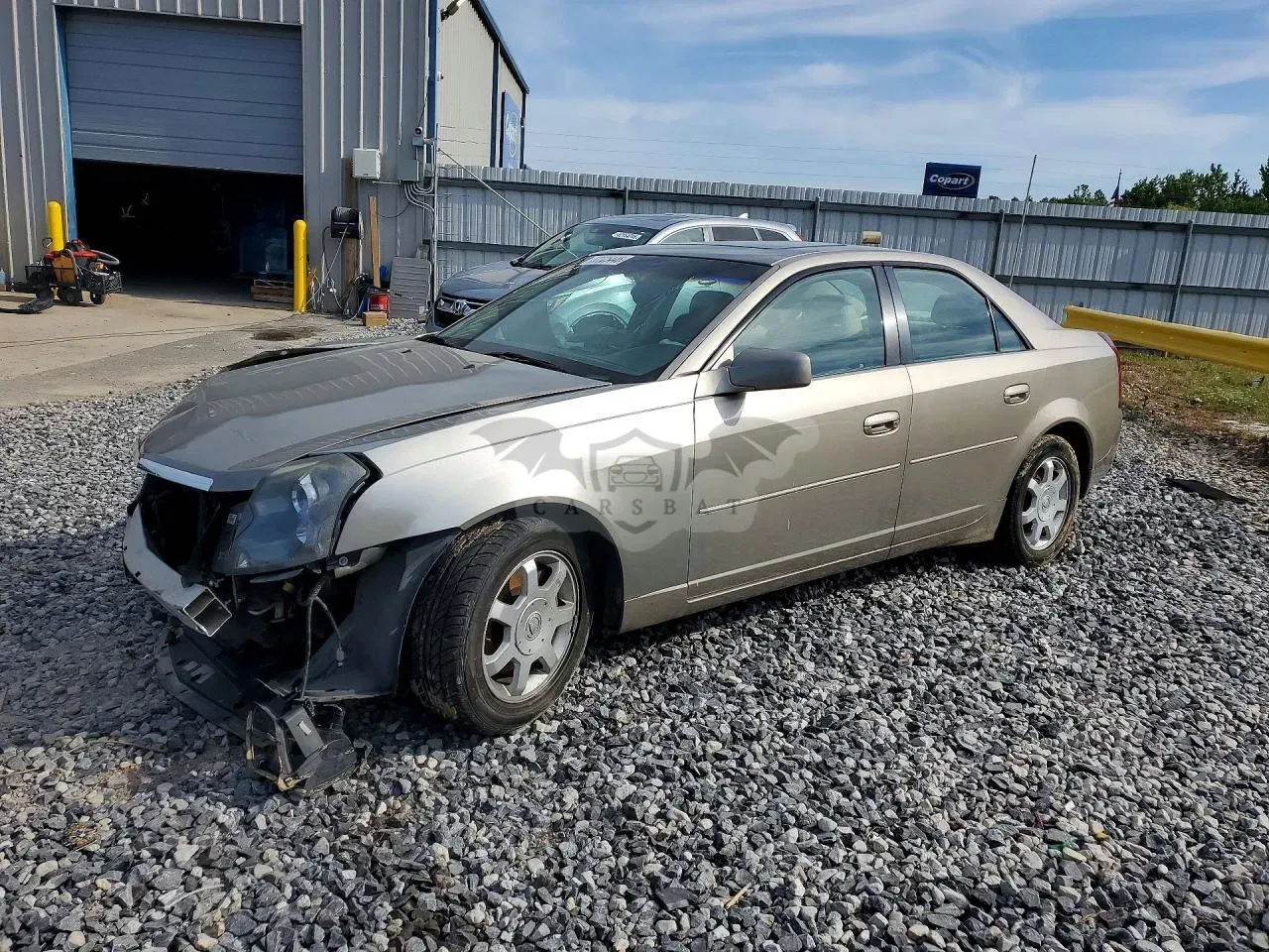 Cadillac CTS 3.2L 6 2003
