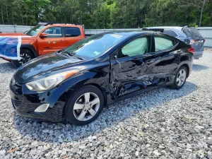 Hyundai Elantra 1.8L 4 2013