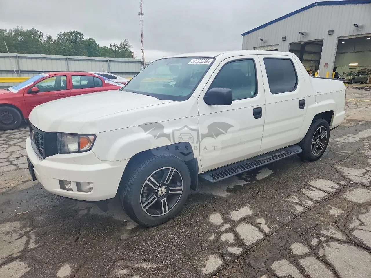 Honda Ridgeline 3.5L 6 2013