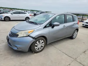 Nissan Versa 1.6L 4 2015