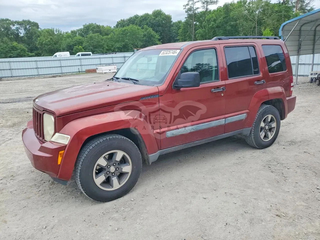 Jeep Liberty 3.7L 6 2008