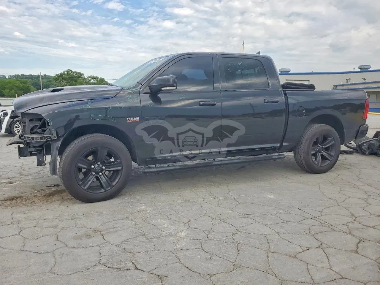 RAM 1500 5.7L 8 2016
