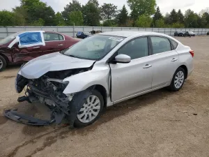 Nissan Sentra 1.8L 4 2019