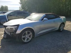 Chevrolet Camaro 2.0L 4 2018