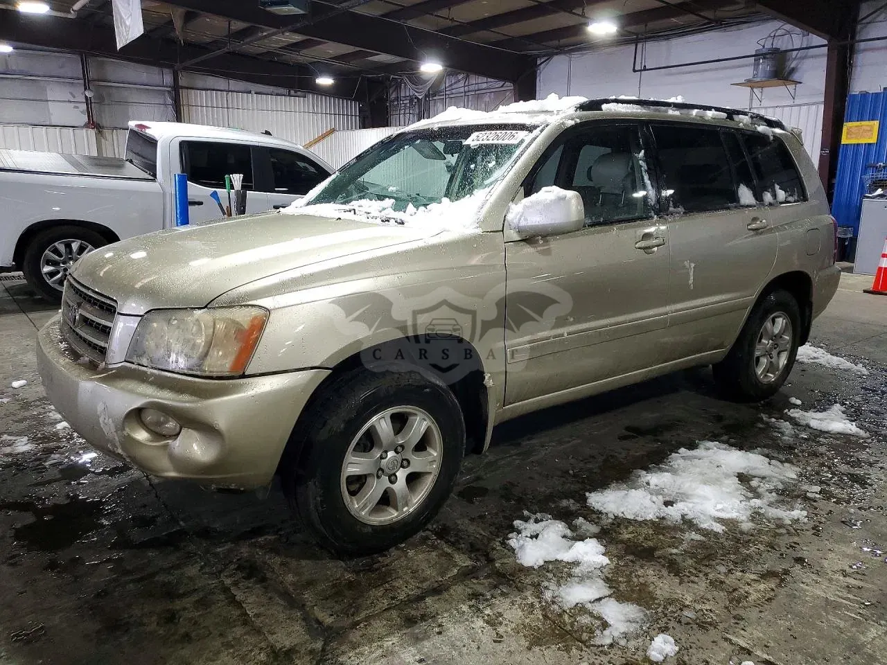 Toyota Highlander 3.0L 6 2001