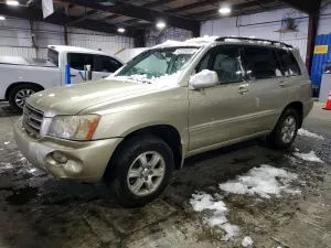 Toyota Highlander 3.0L 6 2001