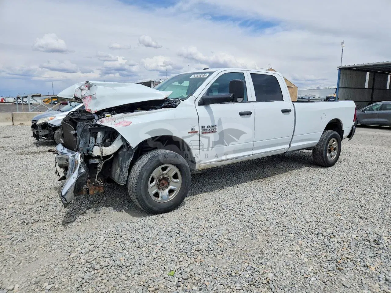 RAM 3500 6.7L 6 2015