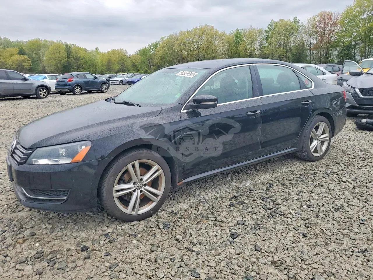 Volkswagen Passat 2.5L 5 2014