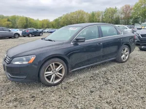 Volkswagen Passat 2.5L 5 2014