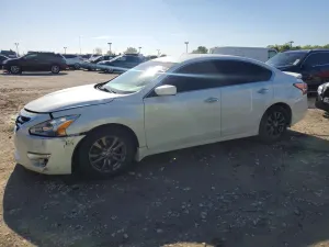 Nissan Altima 2.5L 4 2015