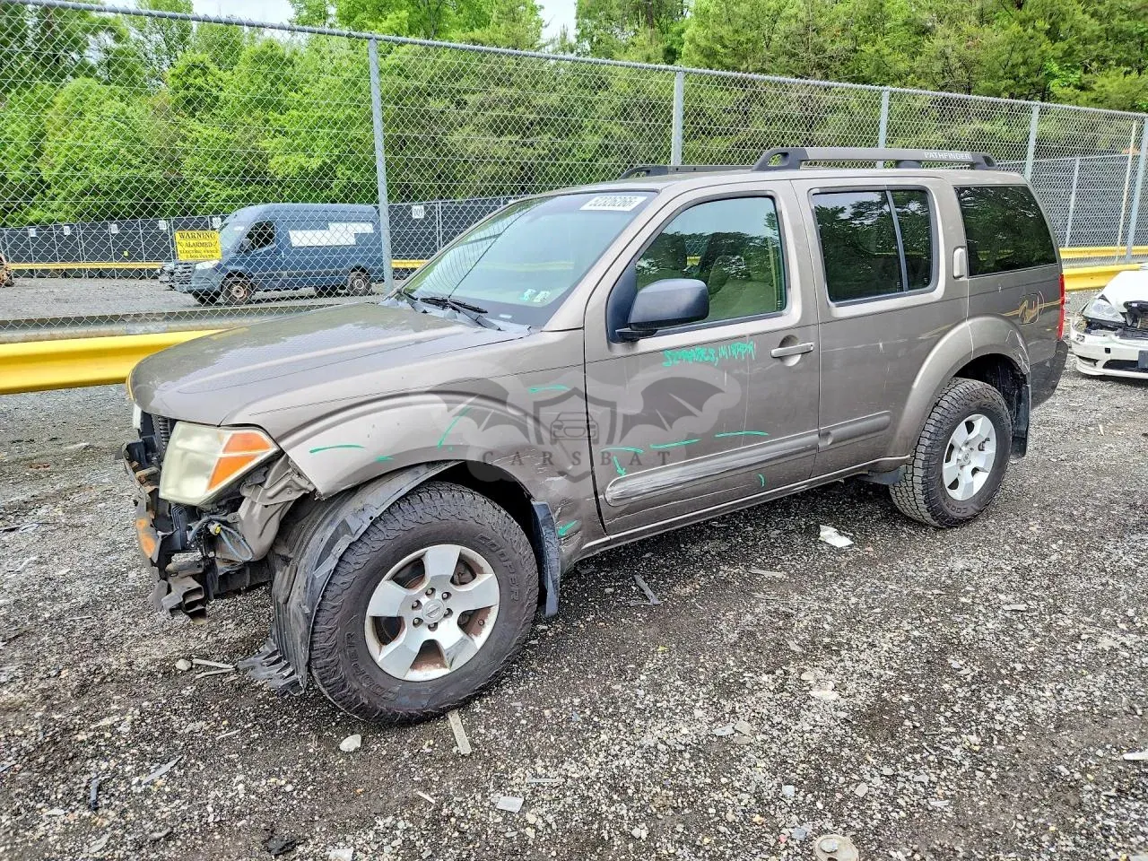 Nissan Pathfinder 4.0L 6 2006