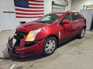 Cadillac SRX 3.6L 6 2012