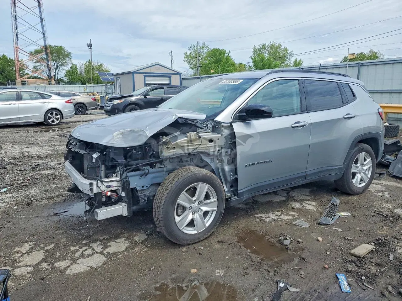 Jeep Compass 2.4L 4 2022