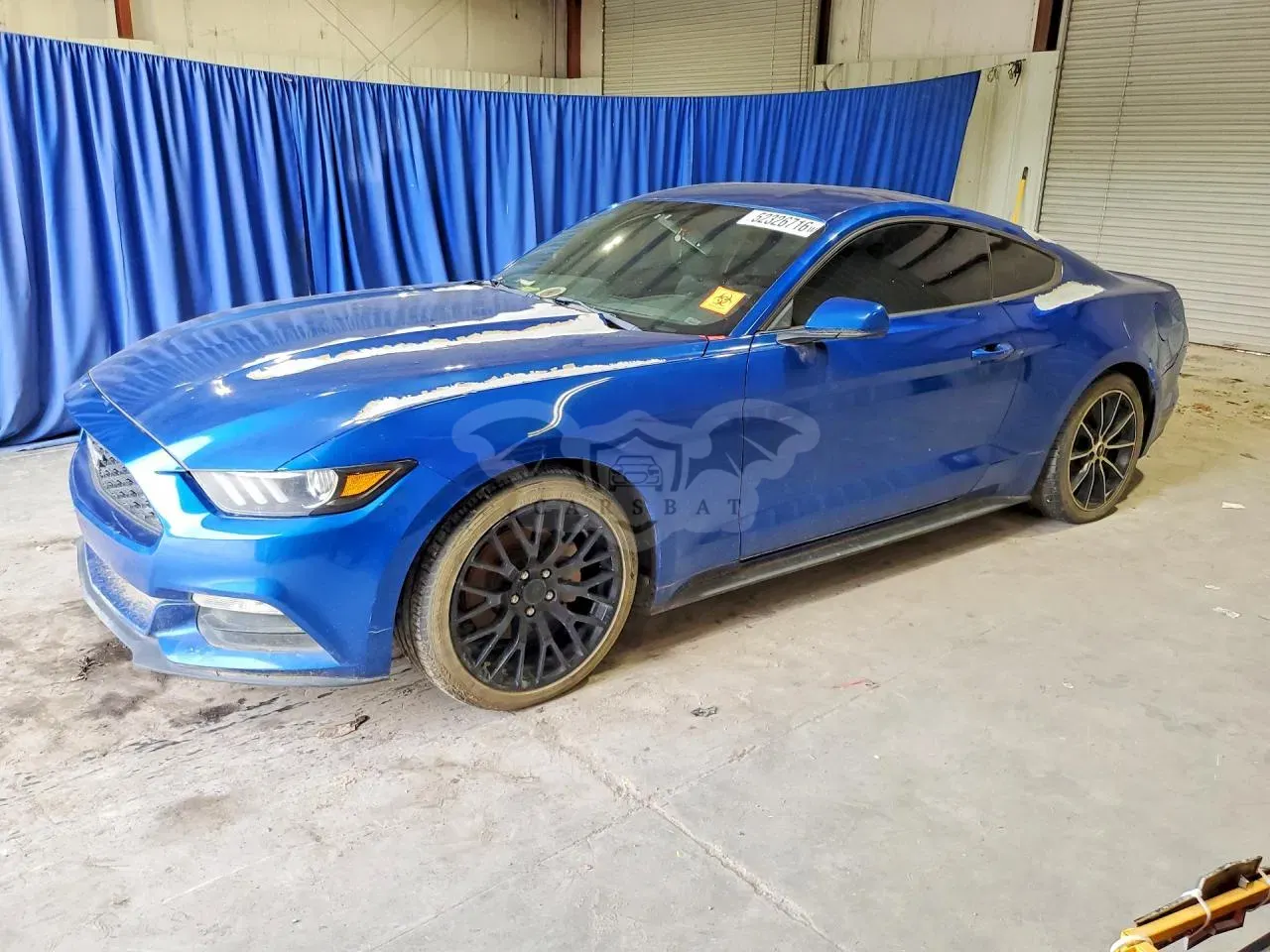 Ford Mustang 3.7L 6 2017
