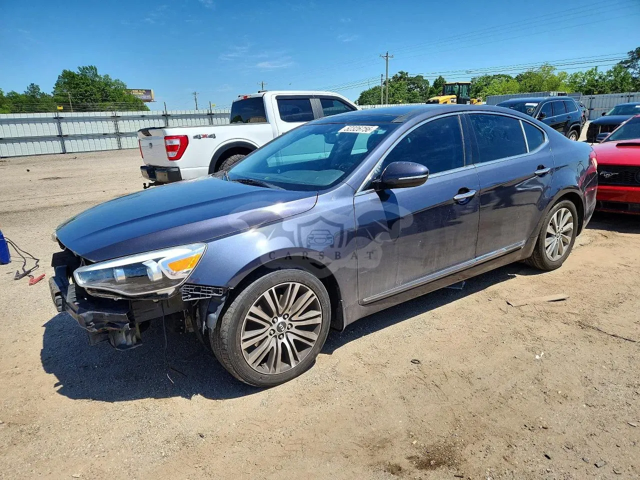Kia Cadenza (K7) 3.3L 6 2015