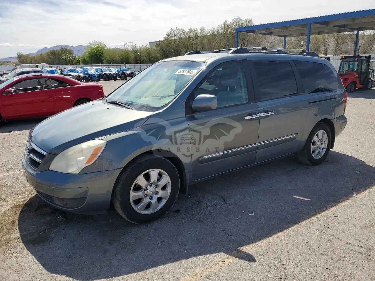 Hyundai Entourage 3.8L 6 2008