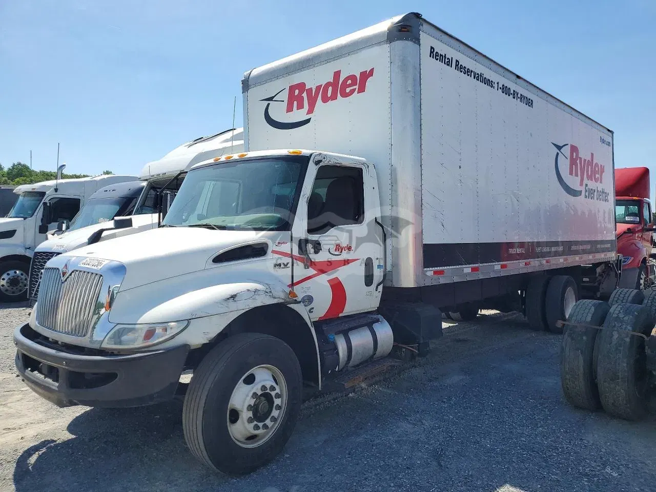 International MV Series 6.7L 6 2020