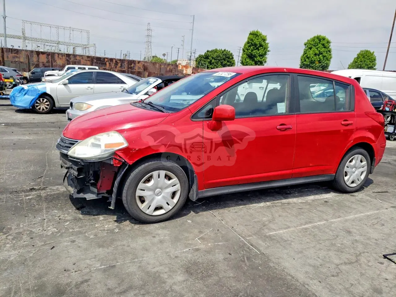 Nissan Versa 1.8L 4 2010