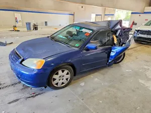Honda Civic 1.7L 4 2001