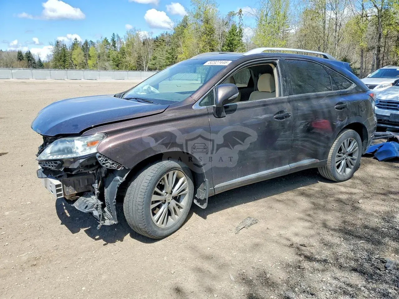 Lexus RX 3.5L 6 2013