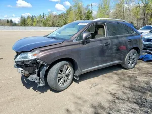 Lexus RX 3.5L 6 2013