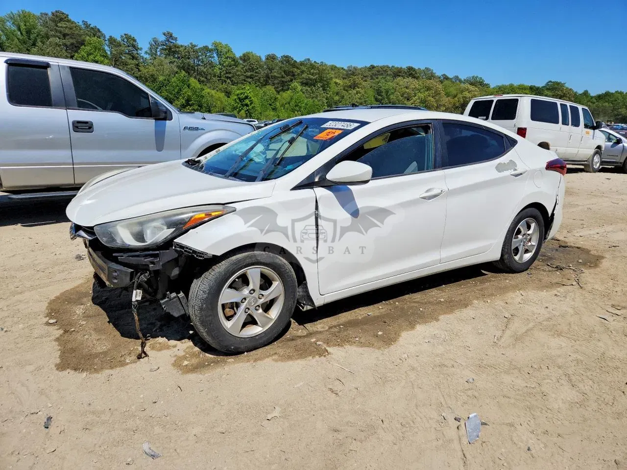 Hyundai Elantra 1.8L 4 2014