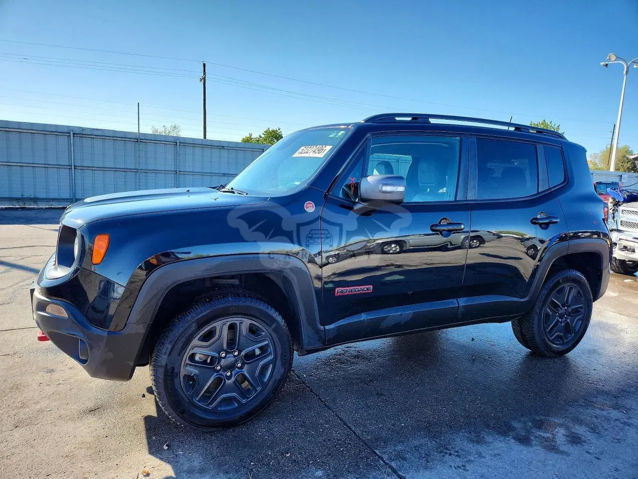 Jeep Renegade 2.4L 4 2018