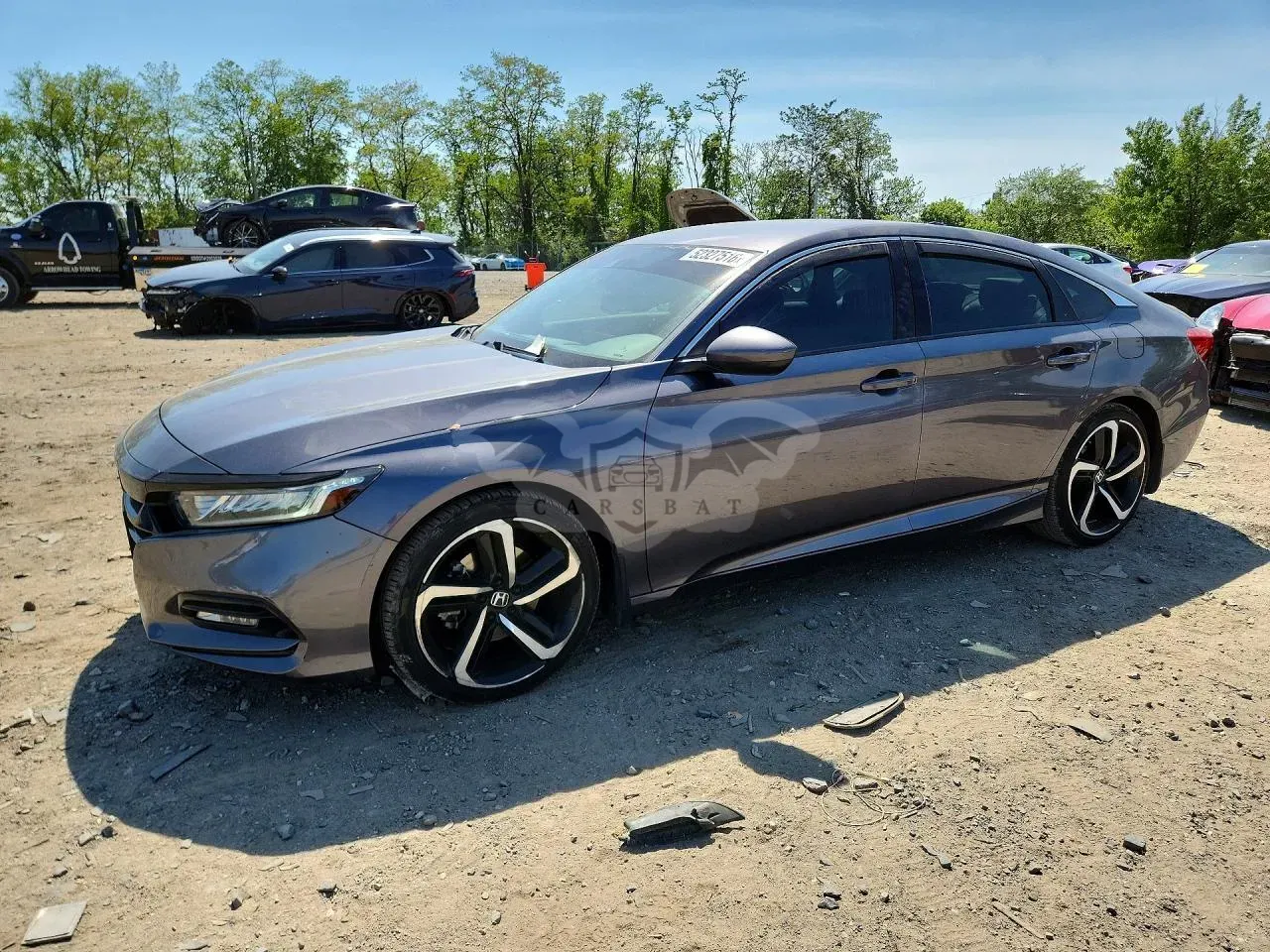 Honda Accord 1.5L 4 2018