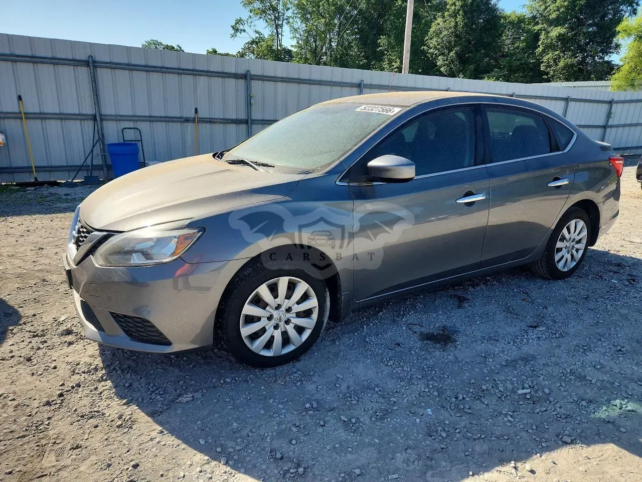 Nissan Sentra 1.8L 4 2019
