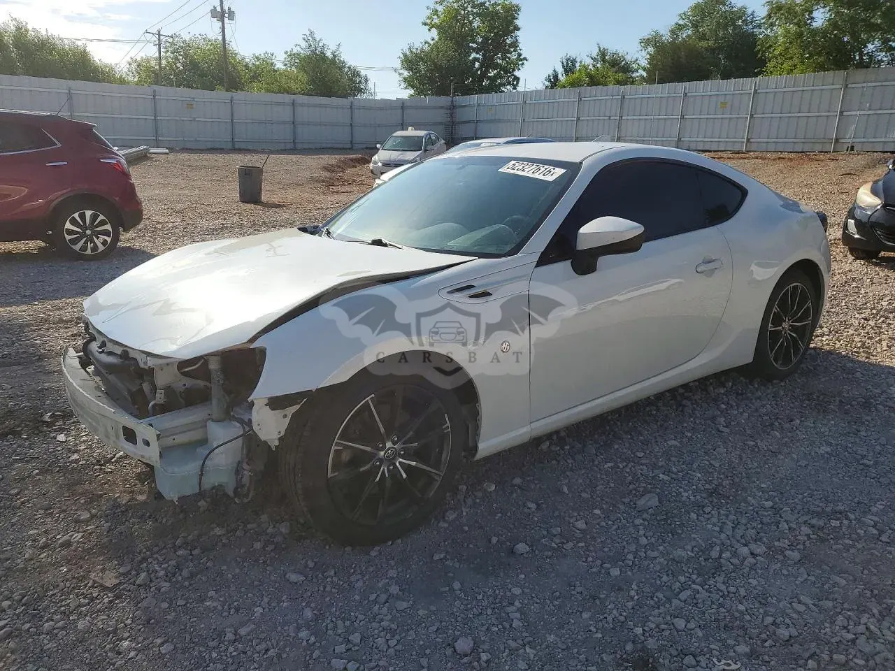 Toyota GR86 2.0L 4 2017