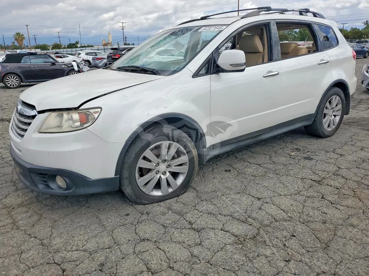 Subaru Tribeca 3.6L 6 2011