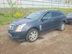 Cadillac SRX 3.6L 6 2015