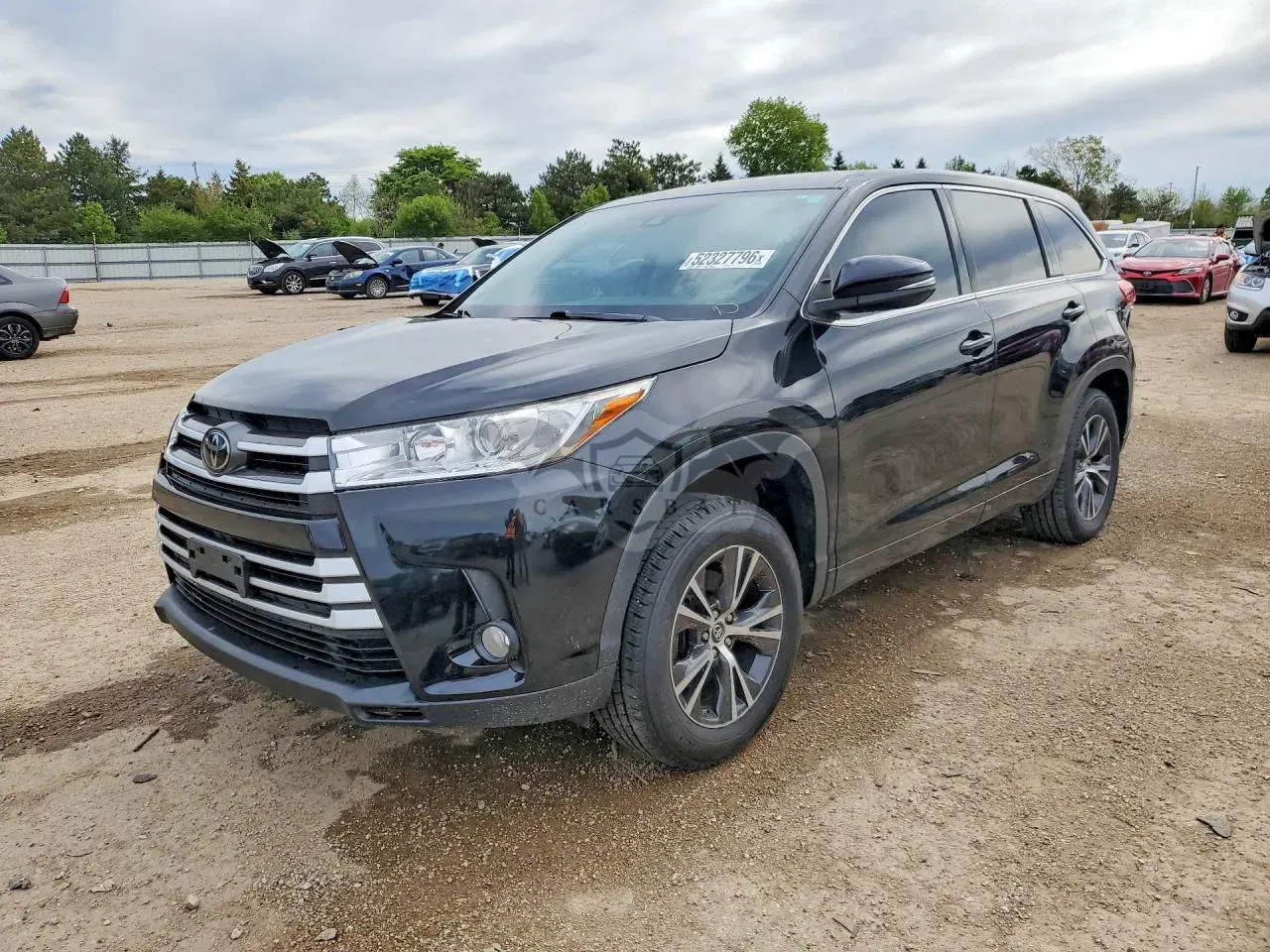 Toyota Highlander 3.5L 6 2017