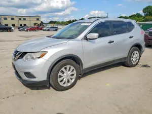 Nissan Rogue 2.5L 4 2016