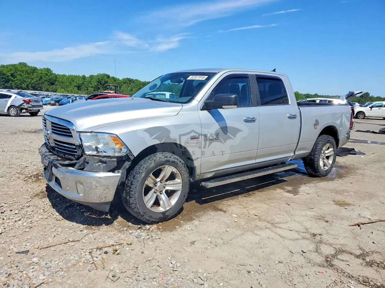 RAM 1500 5.7L 8 2016