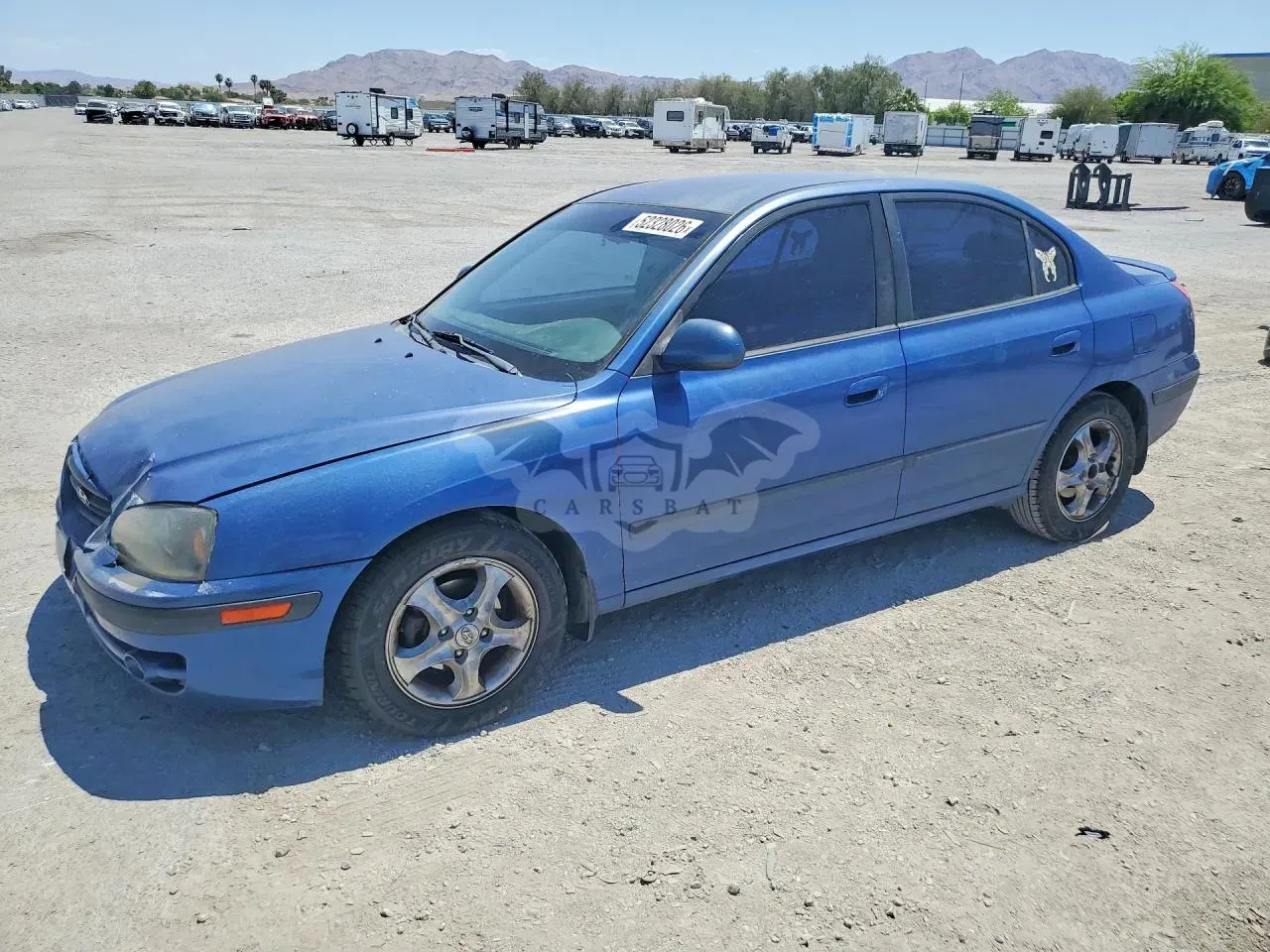 Hyundai Elantra 2.0L 4 2005