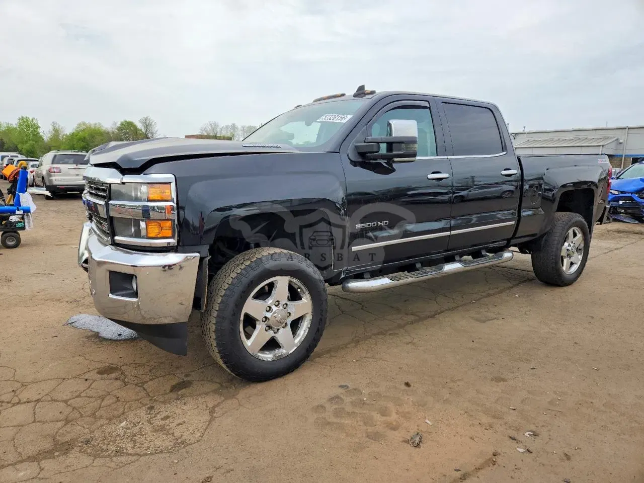 Chevrolet Silverado 1500 6.6L 8 2015