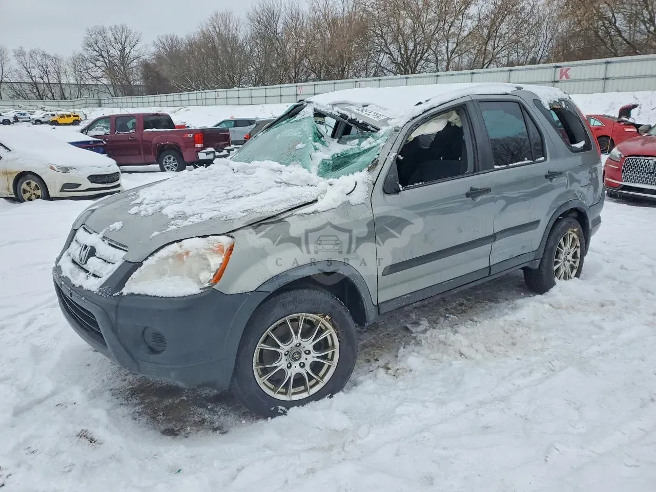 Honda CR-V 2.4L 4 2005