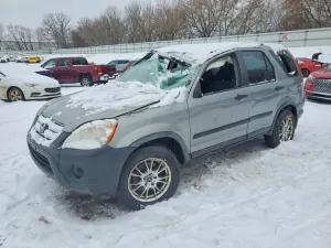 Honda CR-V 2.4L 4 2005