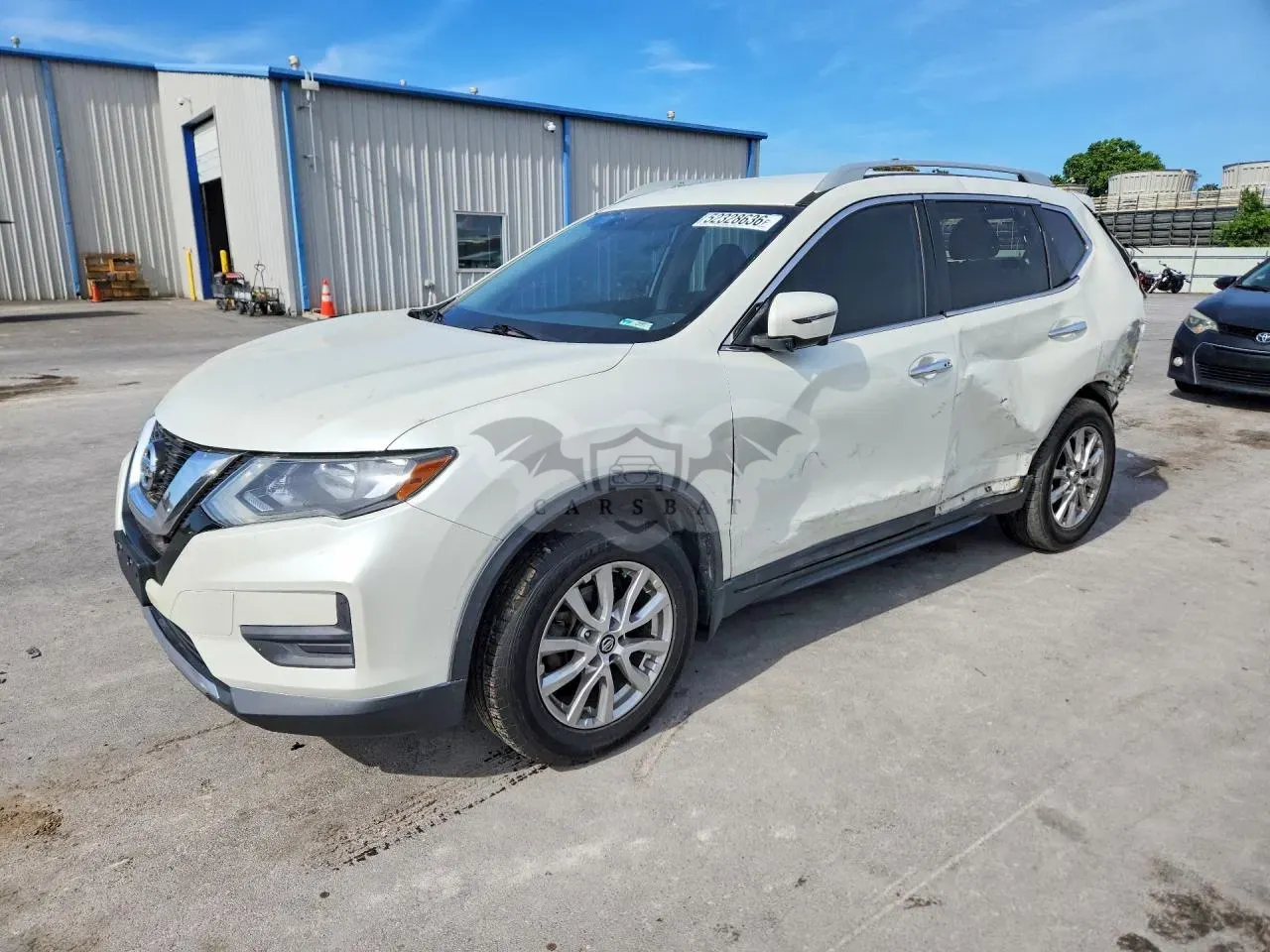 Nissan Rogue 2.5L 4 2017
