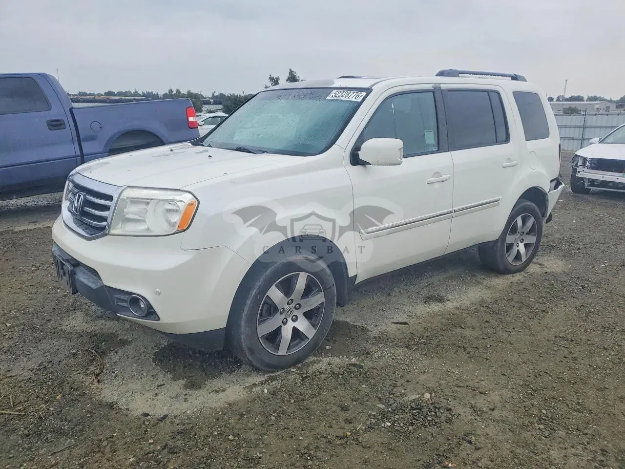 Honda Pilot 3.5L 6 2012