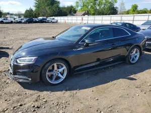 Audi A5 2.0L 4 2018