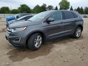 Ford Edge 2.0L 4 2015