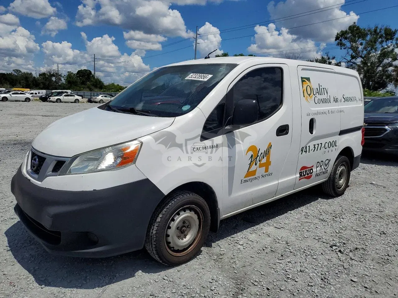 Nissan NV200 2.0L 4 2013